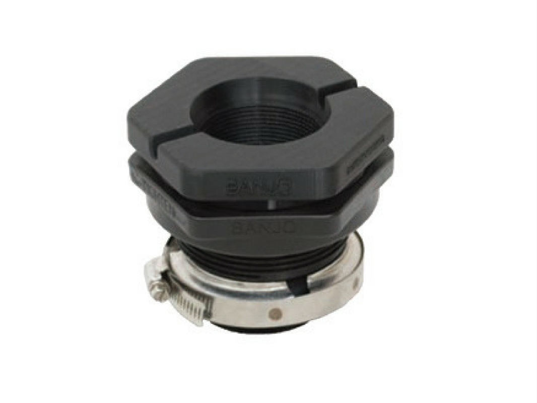 Banjo Tank Fittings - Bulkhead